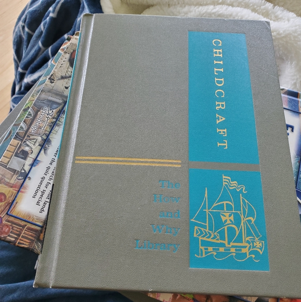 Vintage 1964 Childcraft Volume 12